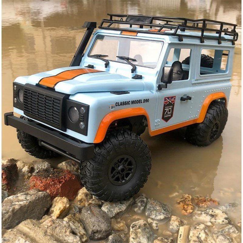 1:12 Scale MN99S RTR Version RC Car 2.4G 4WD RC Rock Crawler D90 Defender Pickup Remote Control Truck Toys Rc Cars for Adults