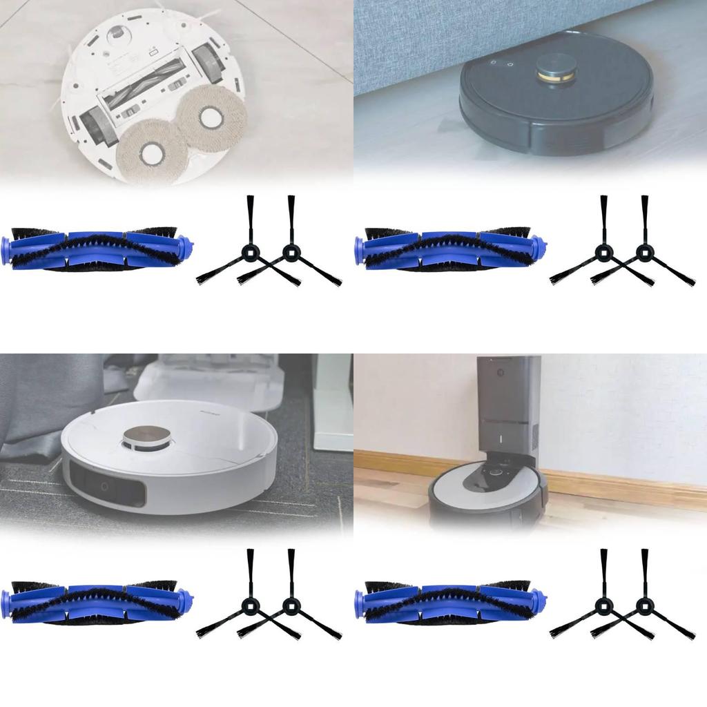 For Airrobo T9 Eufy L35 Plus Robotic Vacuum Accessories Hepa Filter And Side Brush For Large Homes