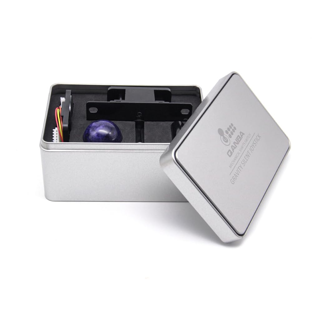 Genuine Qanba Gravity Akecon Silent Lever Qanba Gravity Mechanical Shaft Switch Silent Lever Lever Ball Square Guide Replacement Circular Guide