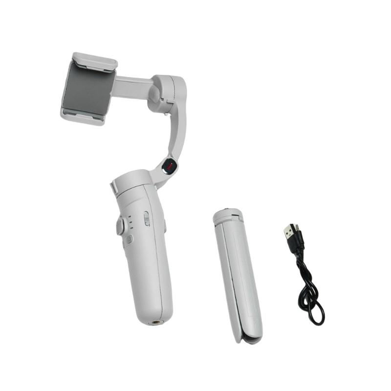 

Phone Stabilizer Triaxial Handheld Stabilizer Intelligent Tracking Enhances Vlogging Video Recording 1