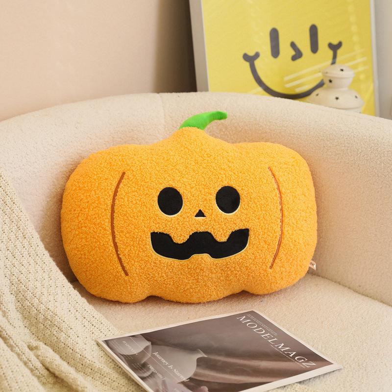 Halloween Pillow Cartoon Pumpkin Ghost Doll Rag Doll Plush Toy Death Pillow Gift