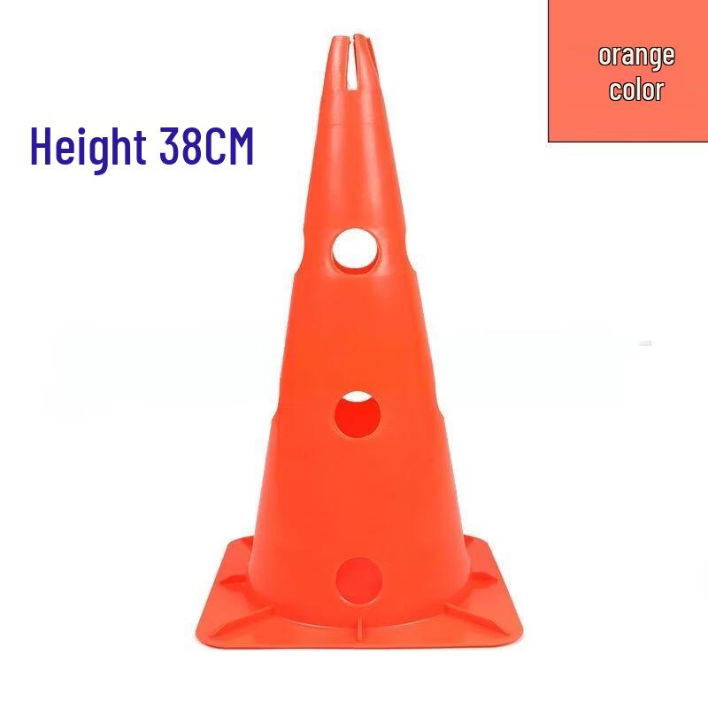 LISM Multi-functional Soccer Training Cones 4-Pack