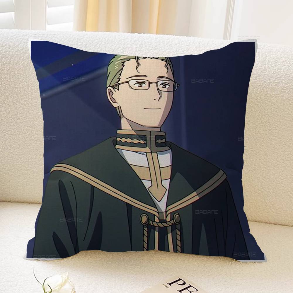 Japanese Anime Frieren Beyond Journeys End Lucky Dragon pillow cover sofa cushion cover home room decoration children gift