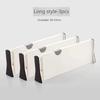 4 Pack Drawer Dividers Organizer Adjustable Storage Retractable Drawer Partition Holder Household Clapboard Kitchen Organizer