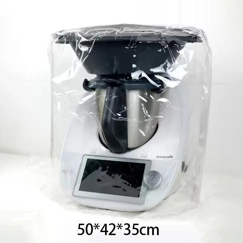 Transparent Dust Oily Smoke Protective Universal Clear Steam Lid Kitchen Oily Smoke Protective Dust Cover for TM 5 6 7