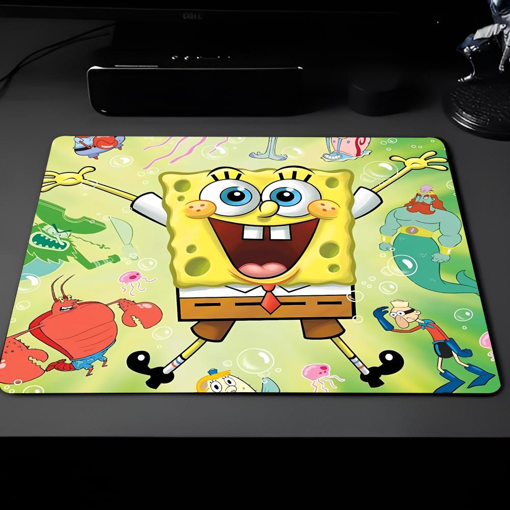 s-SpongeBobes s-SquarePants Mouse Pad E-sports players mause pads Game Accessories Game Keyboard Pad Gamer Desktop Mat Deskmat K