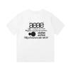 Y2k Tshirts Tops Casual Summer Fashion Classic Letter Logo Versatile Loose Comfort Shortsleeved Print Cotton Tshirt Unisex