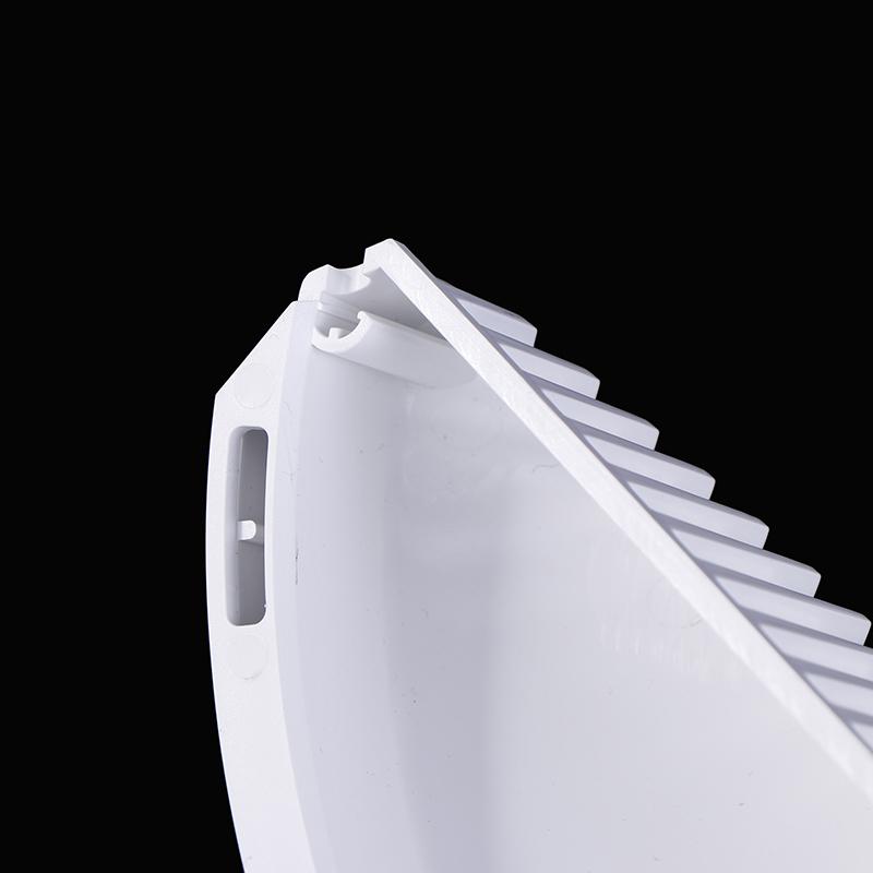 1 Pcs White Automatic Cat Litter Box Replace Accessory Sand Barrier For Pet Toilet Replacement