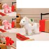 Zodiac Horse Plush Toy With Pp Cotton Filling For New Year Celebration And Home Decor