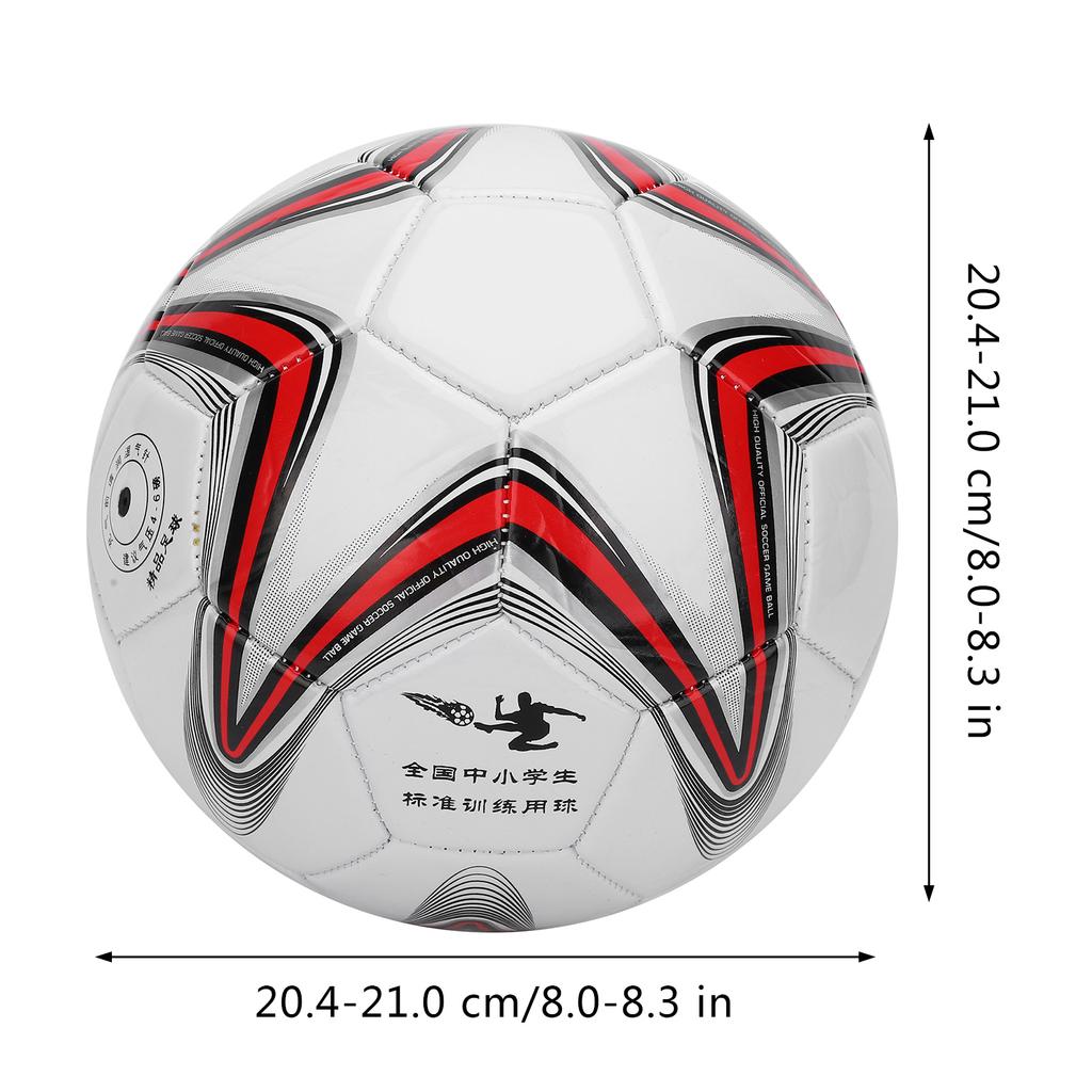 Machine Sewn Football Indoor and Outdoor Students Training Soccer Ball Size 4 Football