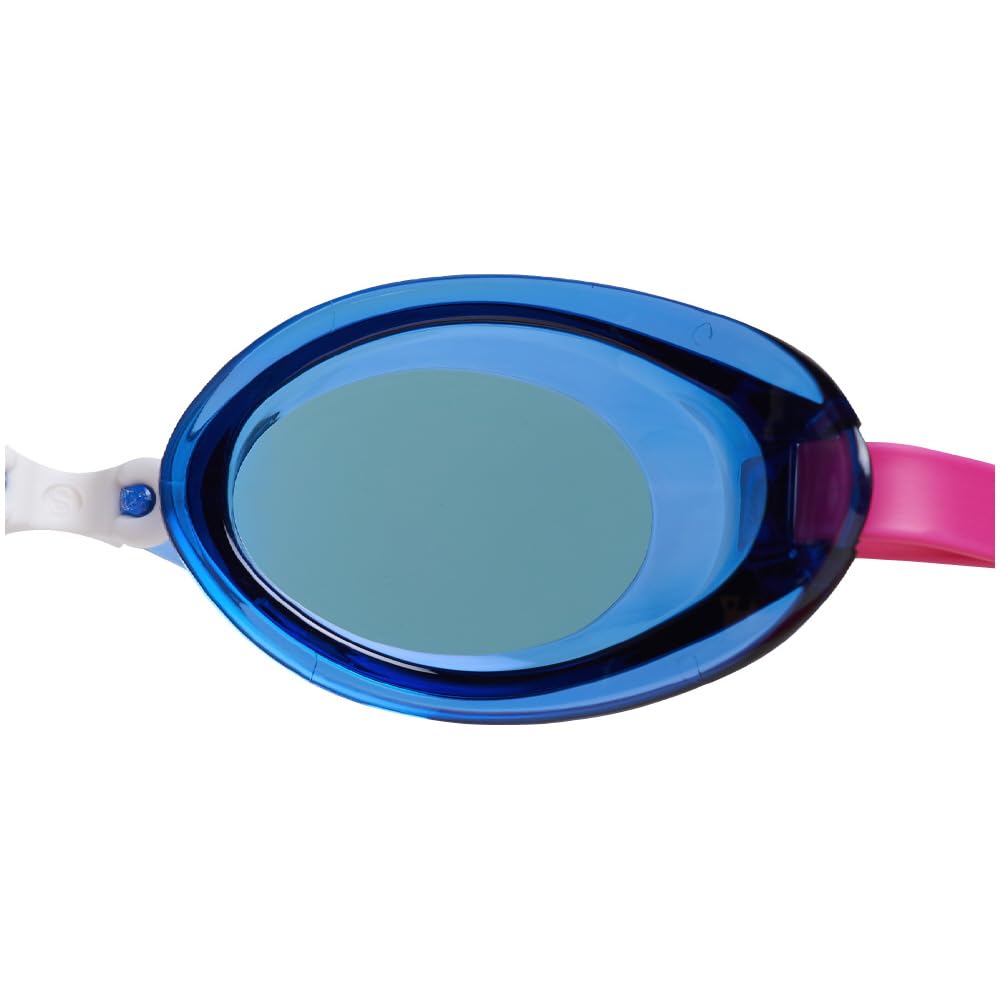 Mizuno 2025SS Limited Edition Swim Goggles N3JEC571 Navy x Purple Mirror Unisex (Non-Cushion Type) -