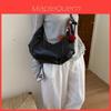 Pu Large Capacity Satchel Bag For Women Urban Minimalist Style Crossbody Pouch