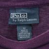 Polo by Ralph Lauren Short sleeve T-shirt M purple Poke T Men's Used