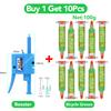 1-5PCS Bicycle grease Green applesause Bearing Grease Hub BB Lubricants Oil Lubricant Lube Lipid Elements for Shimano Sram