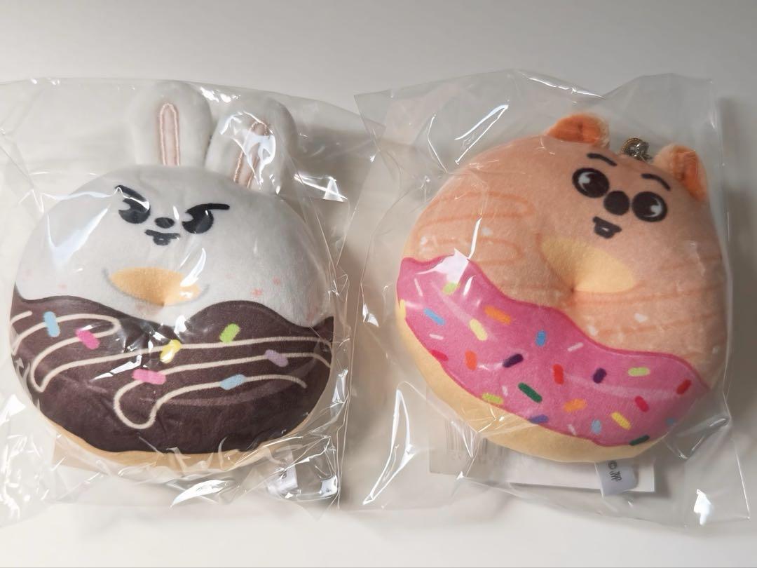 

[USED] Anonymous Shipping Stray Kids Pop-Up Donut Charm Miso