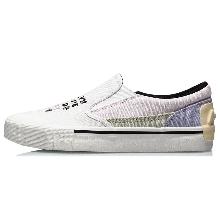 

Новые легкие кроссовки LiNing с низким верхом, устойчивые к скольжению и истиранию, с амортизацией, для скейтборда, женские, экрю AECR014-5 36