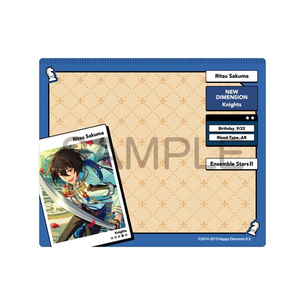Algernon Products Ensemble DECOPAD Sakuma approximately H150 x PP Stars!! Ritsu, W180mm,