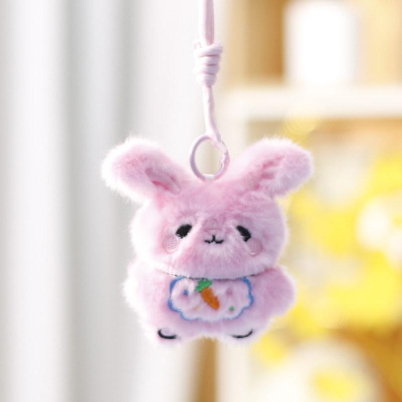 Adorable Bunny Plush Doll With Highquality Plush For Gift And Keyring Accessory