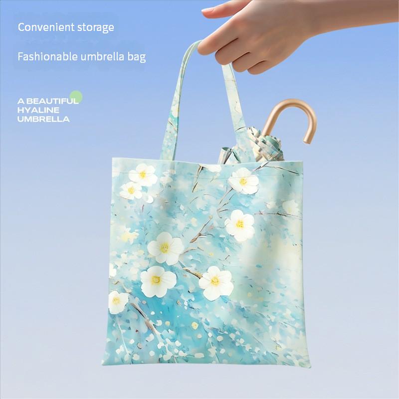 Lace Three-Fold Colored Rubber Anti-Ultraviolet Sun Umbrella Goddess Lightweight Portable Sunshade Umbrella Small Gold Hook Sun