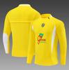 Trench casual brasiliano giacca a maniche lunghe giacca da allenamento giacca calda con cappuccio sottile per ragazzi e ragazze autunno e inverno
