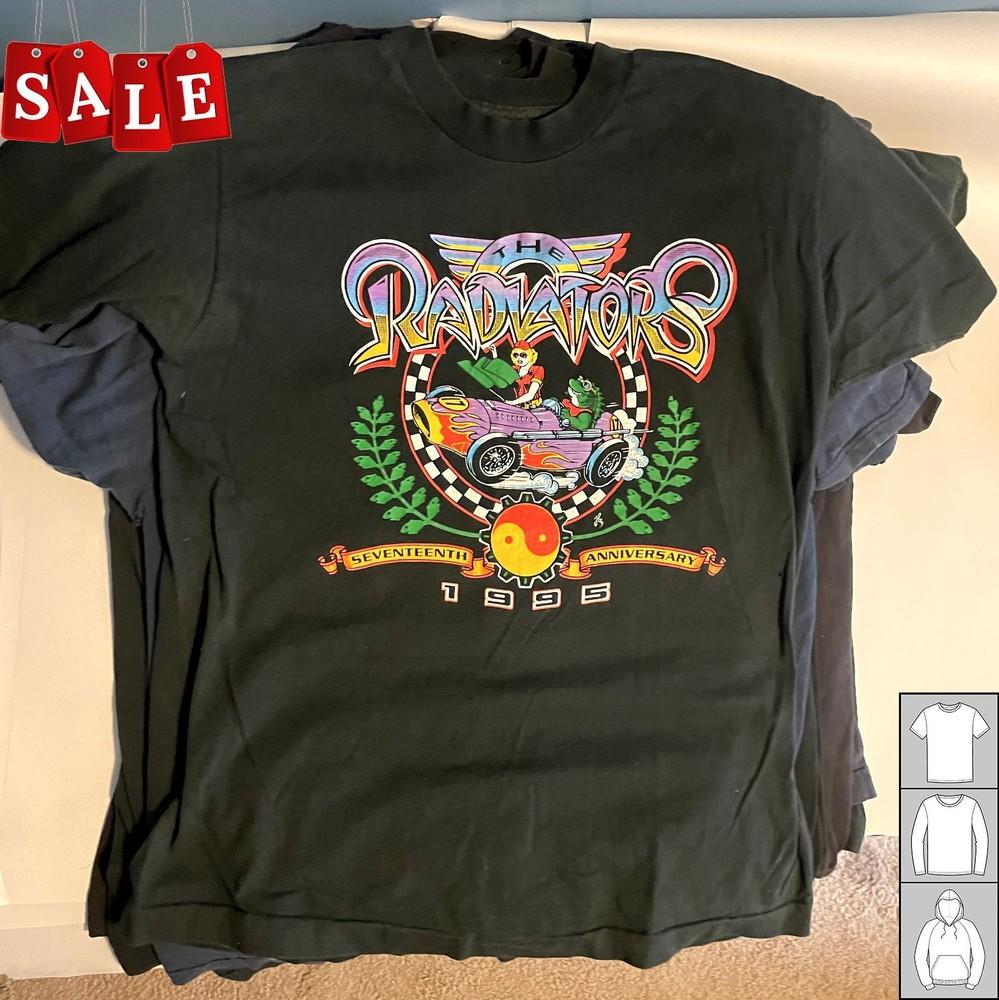 

New Popular The Radiators Gift For Fans Unisex S5XL Shirt LL587 Unisex T-Shirt M