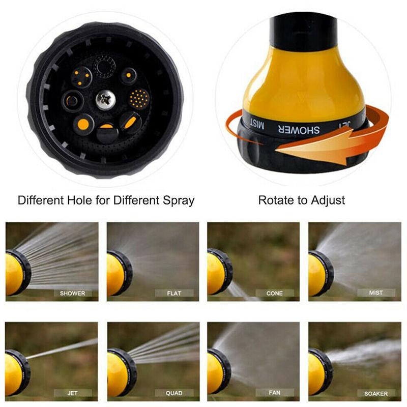 Foam Sprayer Garden Water Hose Foam Nozzle Soap Dispenser Gun Tool for Car Auto