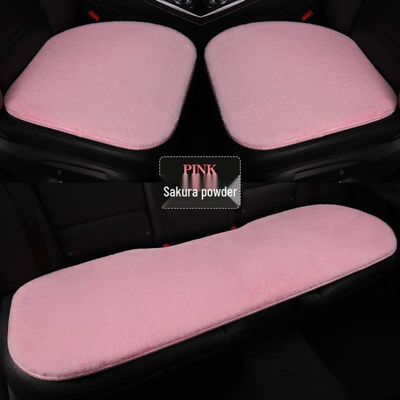 Volkswagen Jetta VA3/VS5/VS7 Plush Velvet Winter Car Seat Cushion