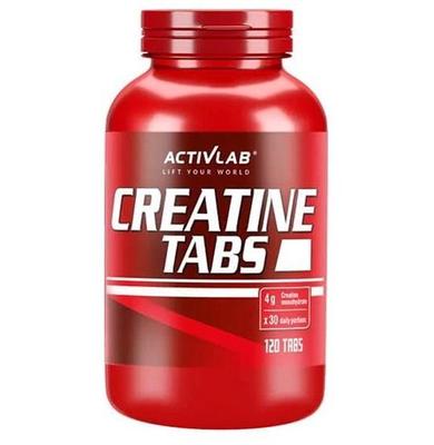Kreatintabletten 1000 mg.