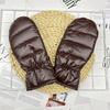 Waterproof Cycling Skiing Gloves Keep Warm Full Fingers Mittens Fashion Winter Gloves  Women