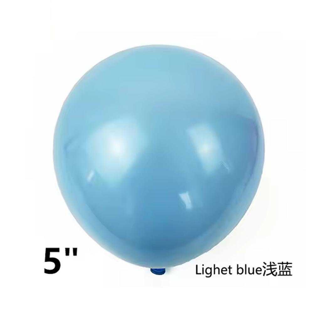 5 Inch Matte Round Balloon Arch Retro Blend Set Birthday Party Wedding Engagement Decoration Christmas Bar KTV Arrangement