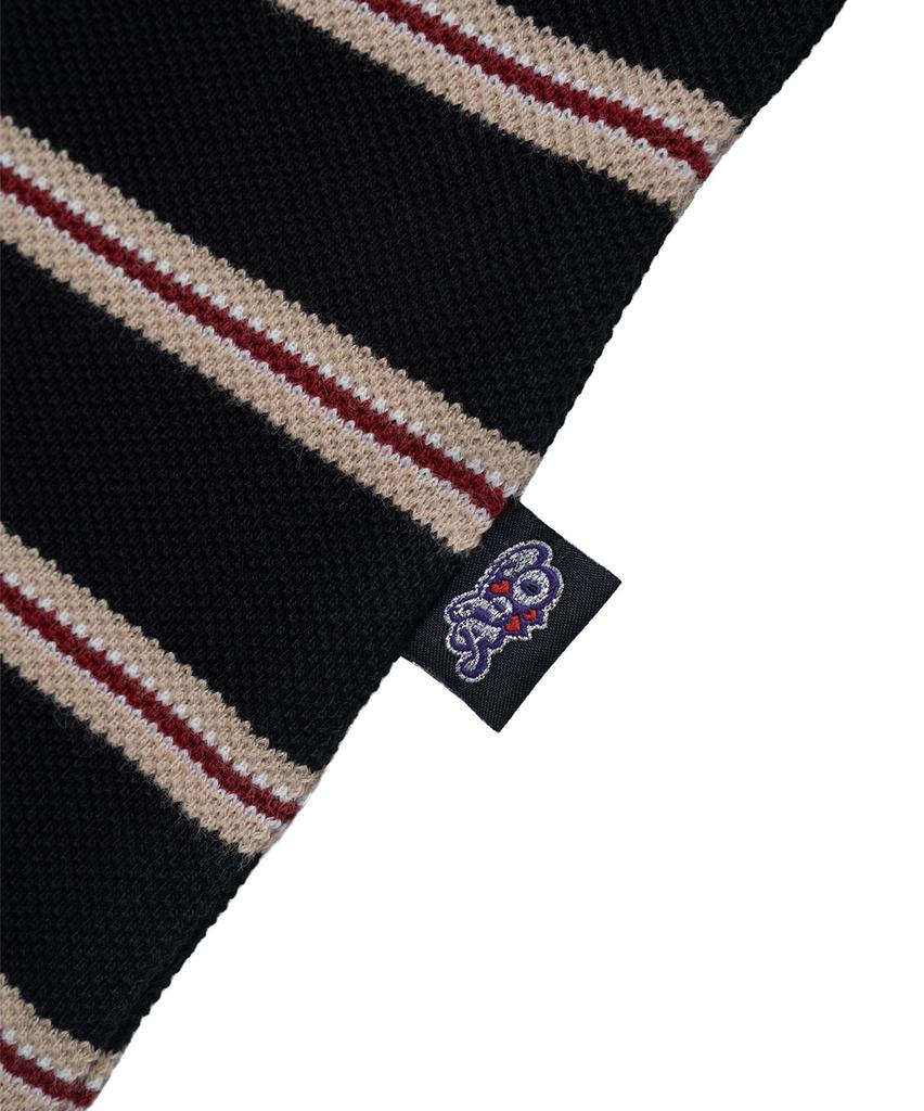 Olbeoswon Pique Long Sleeve Black