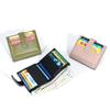 Women's Genuine Leather Bifold Wallet - Korean Style, Soft Cowhide, Multi-Card Slot