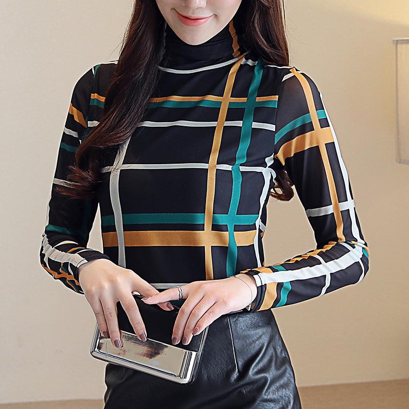 SURWENYUE женские рубашки с длинными рукавами — фото 3