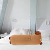 Long Capybara Pillow Home Decor Removable Funny Cushion for Living Room Adults