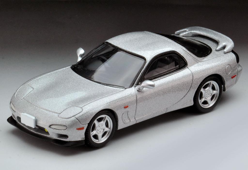 Tomica Limited Vintage Neo Anfini Type R Silver 1/64 TLV-N174a RX-7 (Finished Model)