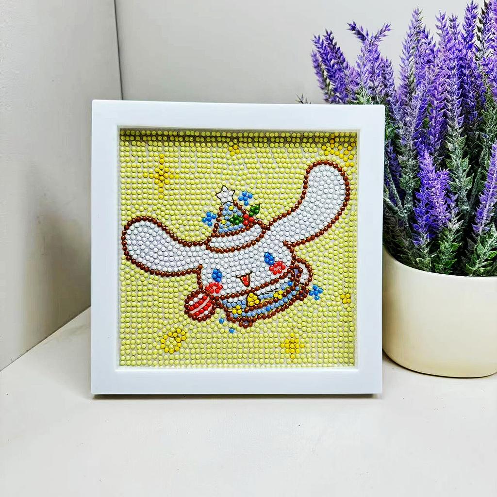 Free Shipping/Cartoon Diamond Painting Children'S Gift Handmade Cross Stitch Framed Diy Bedroom Sticker