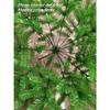 Artificial Christmas Tree - Solagua - 210 Cm - Glitter Green - Metal Stand Included