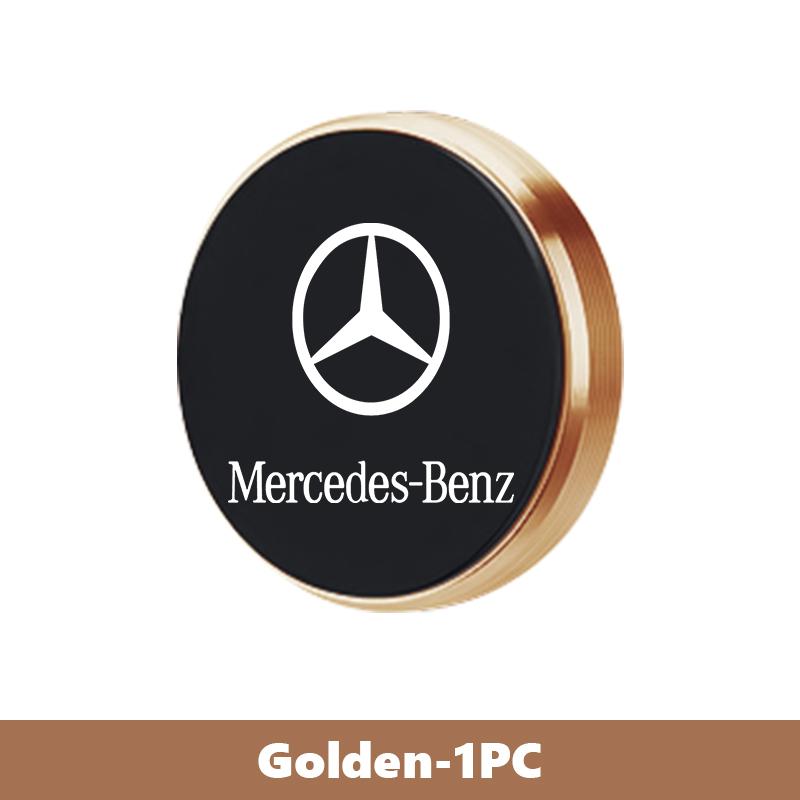 AABGW1 Magnetic Car Phone Holder Dashboard Sticker Mobile Phone Holder Accessories For Benz AMG Exclusive A C E R V Class CLA CLS C180