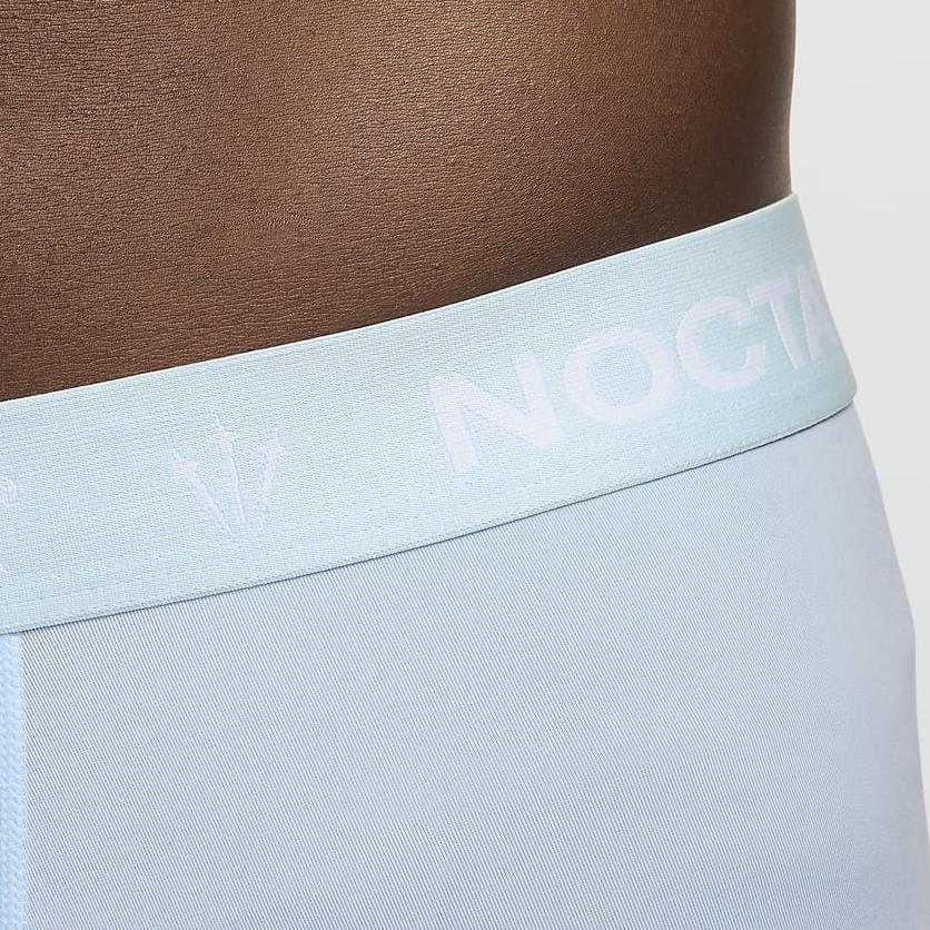 Nike X Nocta Collaboration Nocta Series Embroidered Logo Design Casual Breathable Boxer Shorts 3-Pack Men Bottoms DZ4434-010