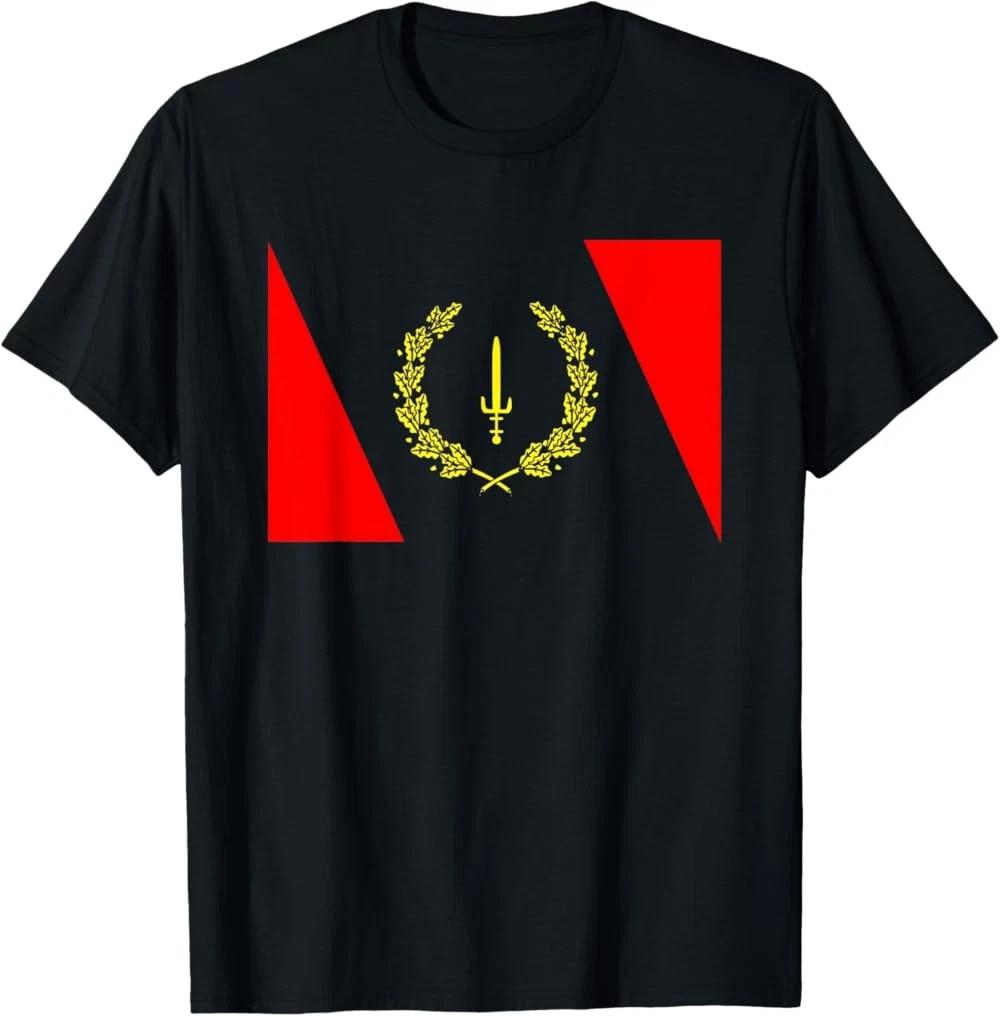 African American Heritage Flag Black History 1967 T-Shirt M