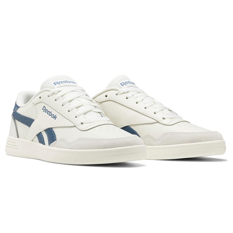 Reebok Unisex Royal Techque Creamy Sneakers Blue Sneakers FZ0428