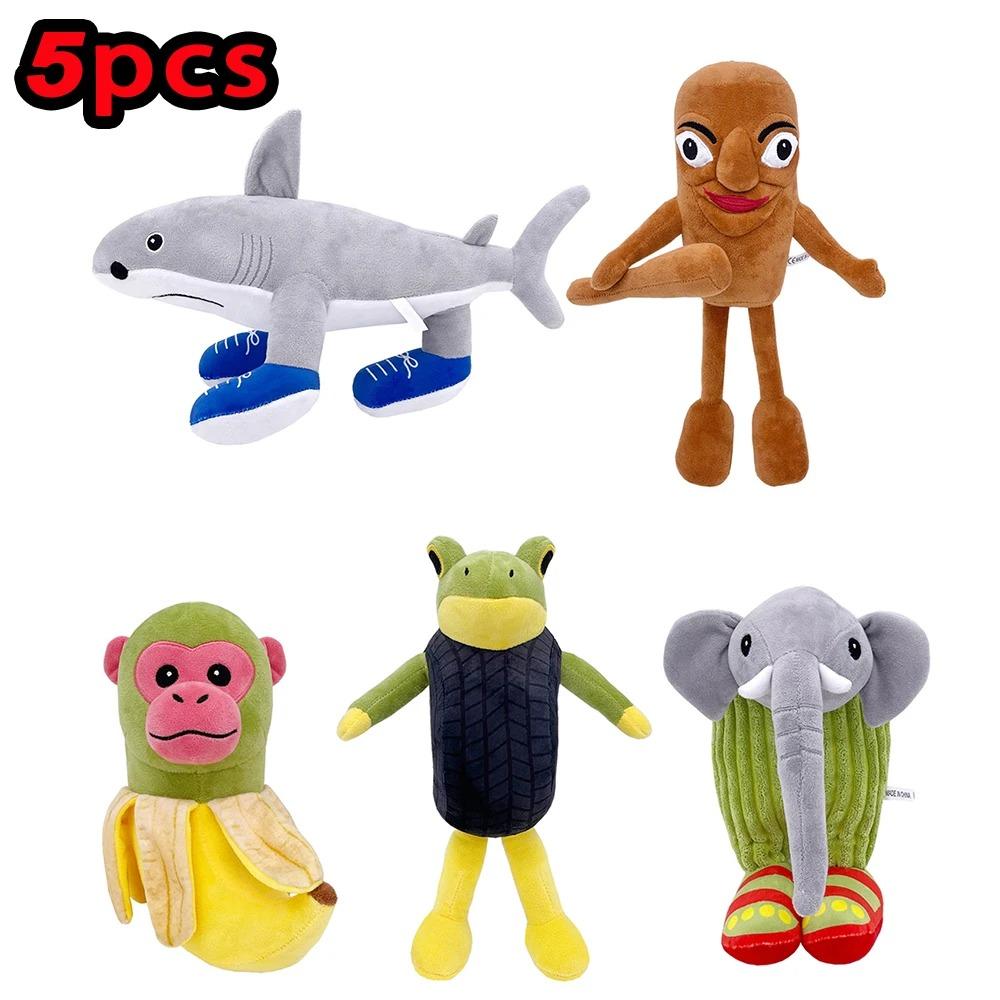 

37style Тралалело Тралала Плюшевый Тунтунтун Итальянский Маразм Аль Тралалеро Тралала Плюшевая Кукла Мягкая Набивная Подушка Индивидуальные Игрушки 1pcs