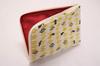 Kyosuke Tekuteko Canvas Stamp Book Pouch Rabbit L-Shaped