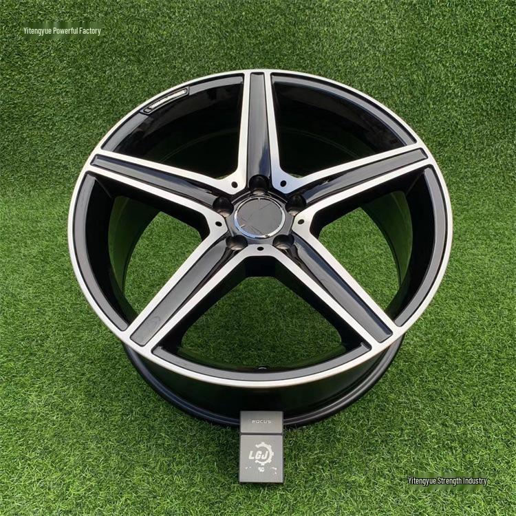 Compatible with 17/18/19 inch Mercedes-Benz Wheel Hubs for C-Class, A-Class, E-Class, CLA, GLA, GLB, Accord