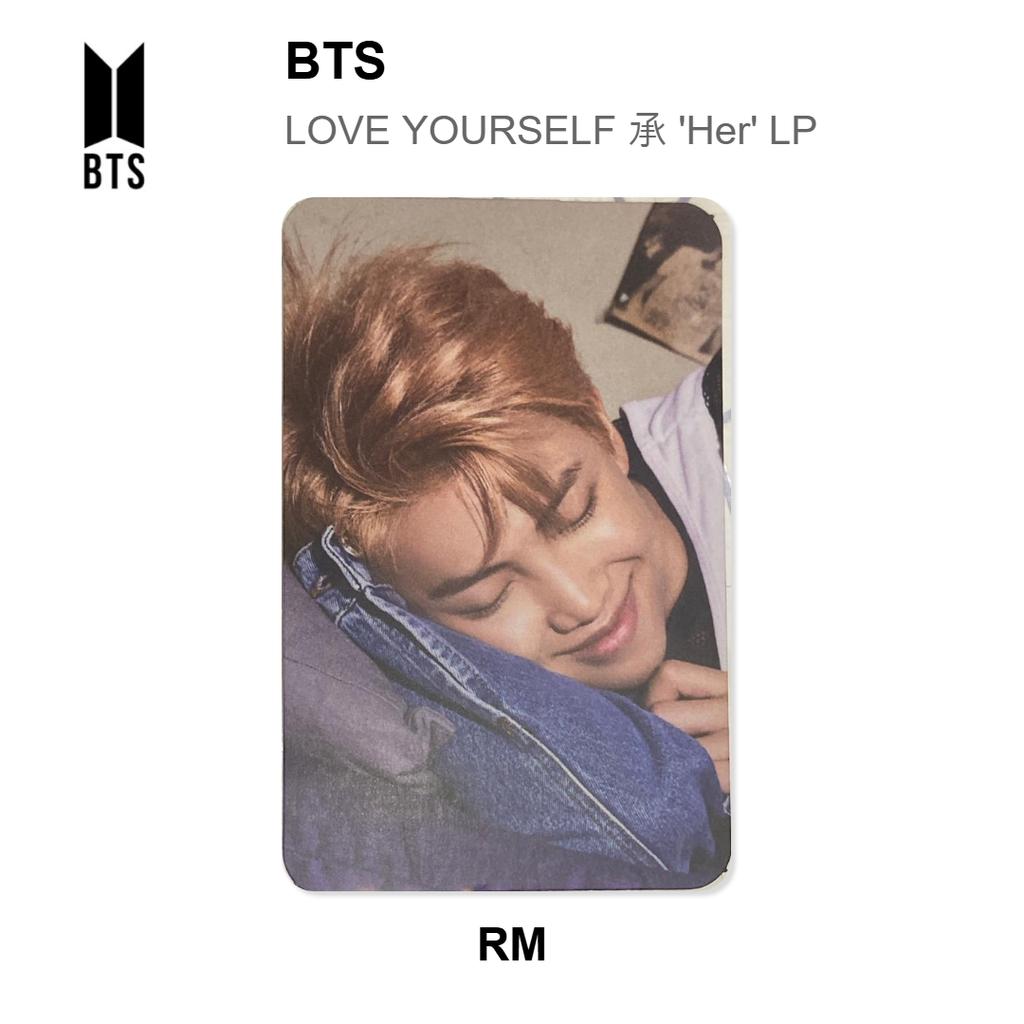 BTS LOVE YOURSELF 'Her' LP Official Photocard