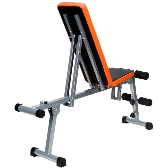 Weight Bench - VIKING SPORTS - Adjustable - Multi-position - Black - Adult