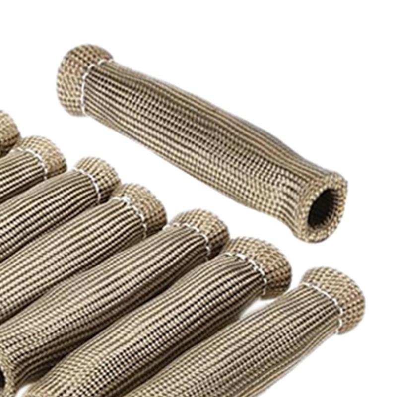 Spark Plug Wire Boot Heat Shield Protector Sleeve  Spark Plug Heat Sleeve Protection Cover Replacement  Basalt Fiber