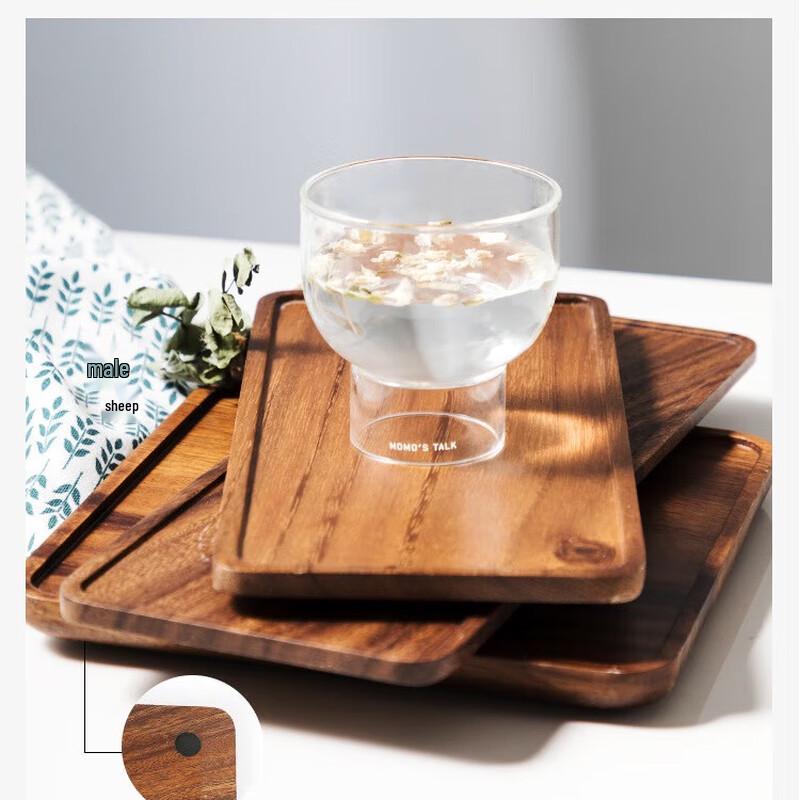 Walnut Wood Serving Tray