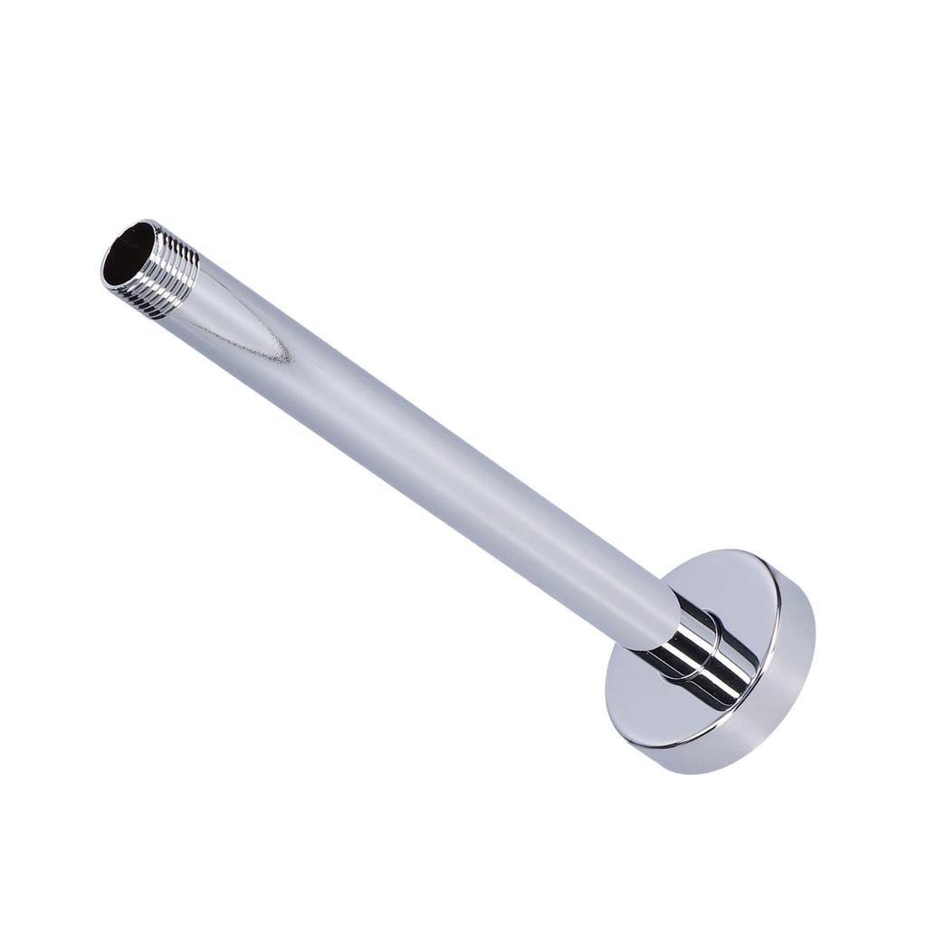 NPT 20MM Shower Arm 8 Inch Shower Head Arm Concealed Wall Mounted Shower Extension Arm for Bathroom Hotel