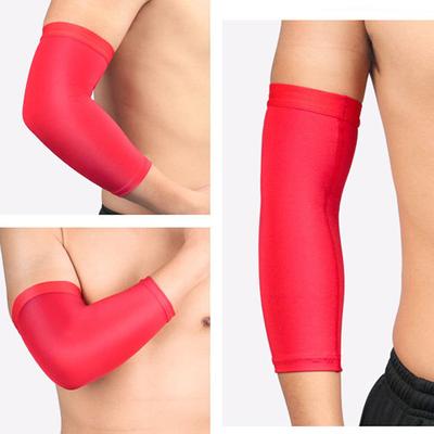 1Pcs Elastic Elbow Brace Full Arm Compression Sleeve Women Men Tennis Elbow Support for Tendonitis Arm Wrap Sleeve Sports
